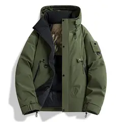 TIOZONEY - Parka Hombre