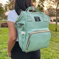 GENERICO - Mochila Pañalera Aquarelle Baby