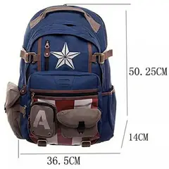GENERICO - MOCHILA CAPITAN AMERICA EQUIPAJE