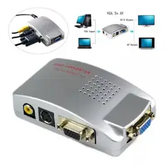 GENERICO - Convertidor Vga a Rca Siempre Util