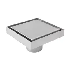 DURAGRIF - SUMIDERO CROMADO 4 ANTIOLOR FL312