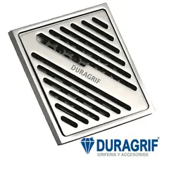 DURAGRIF - SUMIDERO CROMADO 4 ANTIOLOR FL440