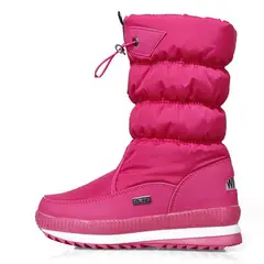 BLWOENS - Botas de algodón para Mujer - Rosa