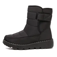 BLWOENS - Botas de algodón para Mujer - Negro