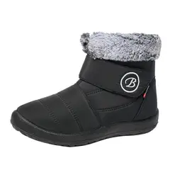 BLWOENS - Botas de algodón para Mujer - Negro