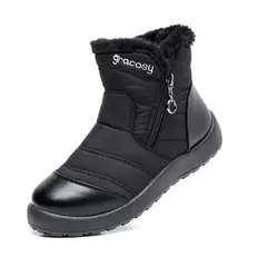 BLWOENS - Botas de algodón para Mujer - Negro
