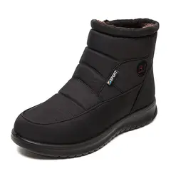 BLWOENS - Botas de algodón para Mujer - Negro