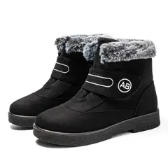 BLWOENS - Botas de algodón para Mujer - Negro