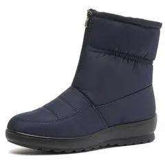 BLWOENS - Botas de algodón para Mujer - Azul