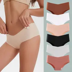 TIOZONEY - Pack de 6 Calzones Mujer