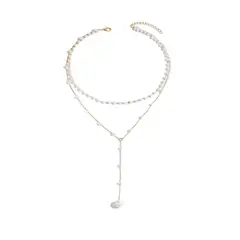 TIOZONEY - Collar De Plata Mujer