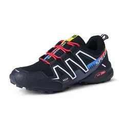 TIOZONEY - Zapatillas híbridas de montaña y running