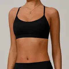 TIOZONEY - Peto deportivo Mujer-Negro
