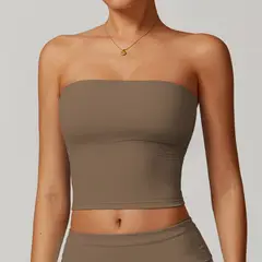 TIOZONEY - Peto deportivo Mujer-Café