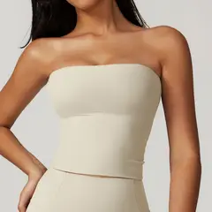 TIOZONEY - Peto deportivo Mujer-Beige