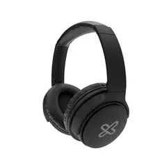 KLIP XTREME - Audifono Microfono Bluetooth 10h KWH-050BK Negro