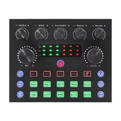 OEM - Interfaz V8S Audio Externo USB Para Grabación Profesional y En Viv