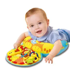 MEYING - JUGUETE ESTIMULACIÓN ALMOHADA COJIN PARA BEBE LEON
