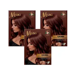 GENERICO - Shampoo Tinte Caoba 443 25mlx10 en Sachets Musa 3 und