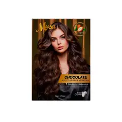 GENERICO - Shampoo Tinte Chocolate 54CH 25mlx10 en Sachets Musa