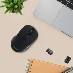 KUZLER - Mouse Ergonómico Inalámbrico WORKFLOW-1 - 6 Botones - 1600 DPI