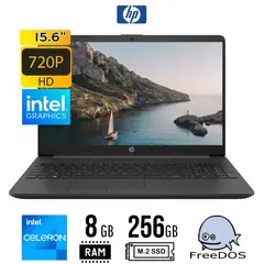 HP - LAPTOP 250 G9, 15.6" LCD LED HD SVA, Celeron N4500 8GB DDR4 256GB SSD FREEDOS