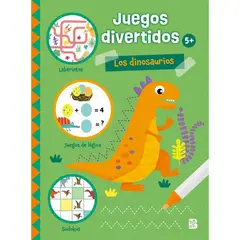 BALLON - LIBRO JUEGOS DIVERTIDOS LOS DINOSAURIOS