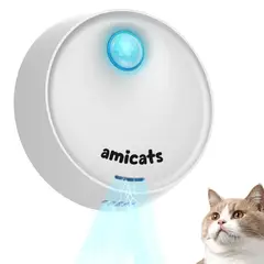 AMICATS - Eliminador de Olores Automático para Arenero Multiuso