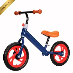 GENERICO - Bicicleta de Balance Lux Azul Para Niños Aro12
