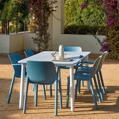 ZIYAZ - Silla De Comedor One SB Azul