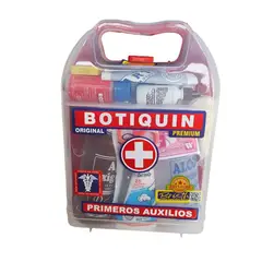 GENERICO - Botiquín de Emergencia Primeros Auxilios LC Grande