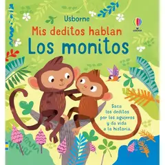USBORNE - LIBRO INFANTIL MIS DEDITOS HABLAN MONITOS