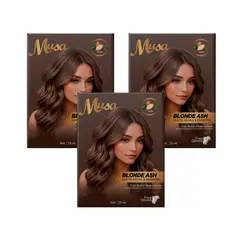 GENERICO - Shampoo Tinte Cenizo 71 25mlx10 en Sachets Musa 3 und