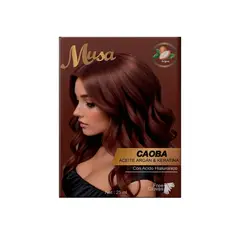 GENERICO - Shampoo Tinte Caoba 443 25mlx10 en Sachets Musa