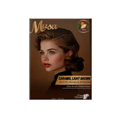 GENERICO - Shampoo Tinte Caramelo 811 25mlx10 en Sachets Musa