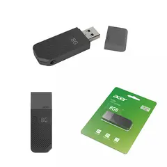 ACER - Memoria Flash USB UP200 8GB, Interfaz USB 2.0