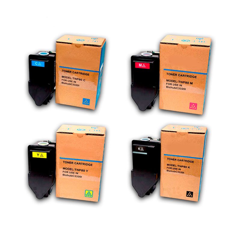 Kit de Toner TNP51 Negro y Color Compatible