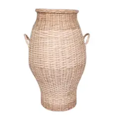START FG - Jarron florero de Mimbre Premium Grande