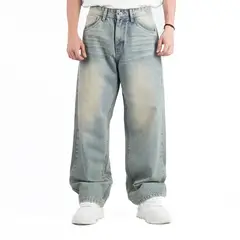 ELENEX - PANTALON BAGGY MEGA HOMBRE