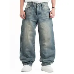 ELENEX - PANTALON BAGGY MEGA HOMBRE