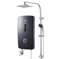ALPHA - RAPIDUCHA ELÉCTRICA CON DUCHA ESPAÑOLA IM9 METAL BLACK