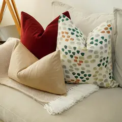 CLAUDIA RIVA HOME - Funda de Cojín Amelia + relleno de poliester