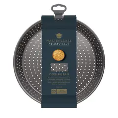 MASTERCLASS - Molde con agujeros para Tartas y Pasteles hondo Antiadherente Crusty Bake de