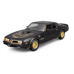 MAISTO - Auto Colección Pontiac Firebird Trans Am 1978 Escala 1/18