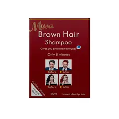 GENERICO - Shampoo Tinte Borgoña 845 25mlx10 en Sachets Musa