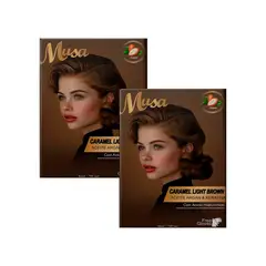 GENERICO - Shampoo Tinte Caramelo 811 25mlx10 en Sachets Musa 2 und