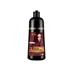 GENERICO - Shampoo Tinte Burgundy 766 con Keratina 400ml Musa