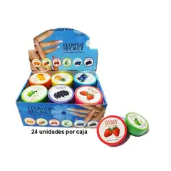 FLOWER SECRET - Quita esmalte en petalo solo Olor uvas