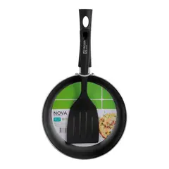 FACUSA - SARTEN ANTIADHERENTE NOVA 22 CM DIAMETRO CON ESPATULA