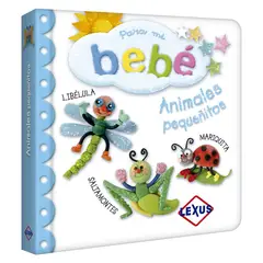 GENERICO - Libro infantil Bebe Animales Pequeñitos Colección para mi Bebé